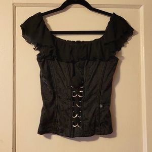 Rare TRIPP NYC rare gothic corset top, Small